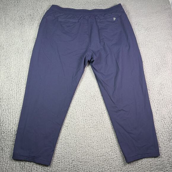 Public Rec Daymaker Pants Mens 42x28 Blue Nylon Drawstring Stretch Sweatpants - Picture 5 of 10